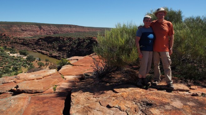 Die schönsten Eindrücke bekommt man natürlich, wenn man nicht nur die Aussichtspunkte abfährt, sondern wenn man sich den Park erwandert. Es sind gut markierte Wege vorhanden, allerdings sollte man trittsicher sein, es gibt felsige Passagen.