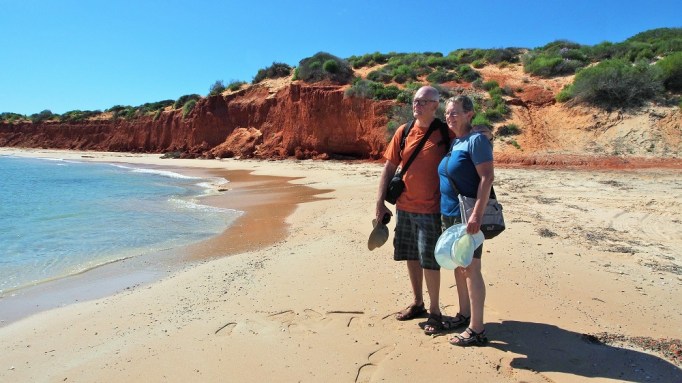 Wir haben auch wieder nach Walen Ausschau gehalten, aber hier haben sie sich nicht blicken lassen.